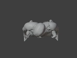 Ryoma Nagare Hayato Jin Musashi Tomoe pilots Getter robot 3D Print Model
