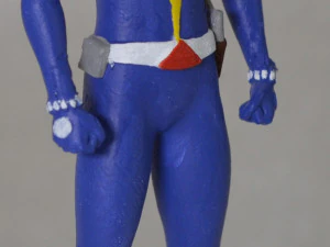 Ryoma Nagare Hayato Jin Musashi Tomoe pilots Getter robot 3D Print Model