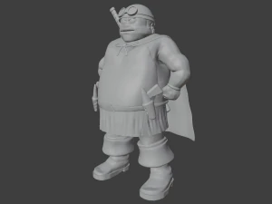 Ryoma Nagare Hayato Jin Musashi Tomoe pilots Getter robot 3D Print Model