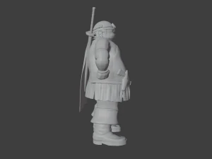 Ryoma Nagare Hayato Jin Musashi Tomoe pilots Getter robot 3D Print Model