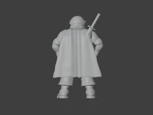 Ryoma Nagare Hayato Jin Musashi Tomoe pilots Getter robot 3D Print Model