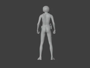 Ryoma Nagare Hayato Jin Musashi Tomoe pilots Getter robot 3D Print Model