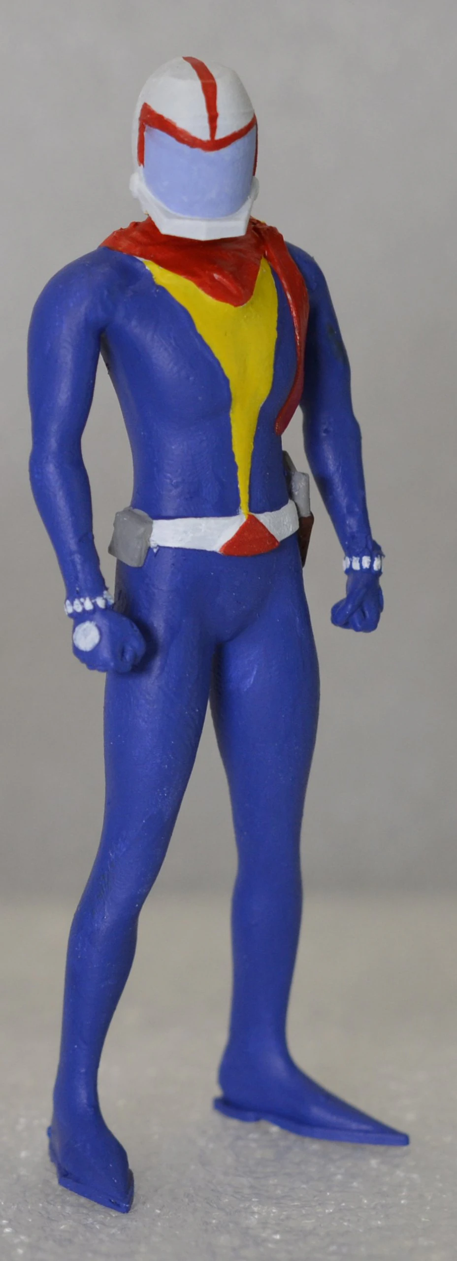 Pilot Getter Hayato Jin 3D Print Model .c4d .max .obj .3ds .fbx .stl .blend 