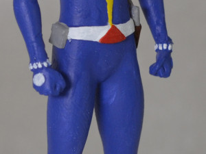 Pilot Getter Hayato Jin 3D 프린트 모델