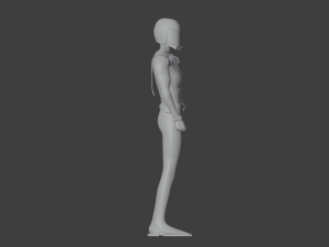 Pilot Getter Hayato Jin 3D 프린트 모델