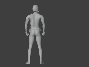 Pilot Getter Hayato Jin 3D 프린트 모델