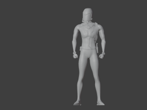 Pilot Getter Hayato Jin 3D 프린트 모델