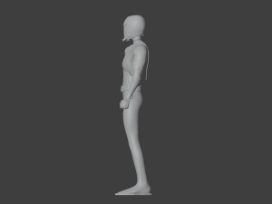 Pilot Getter Hayato Jin 3D 프린트 모델