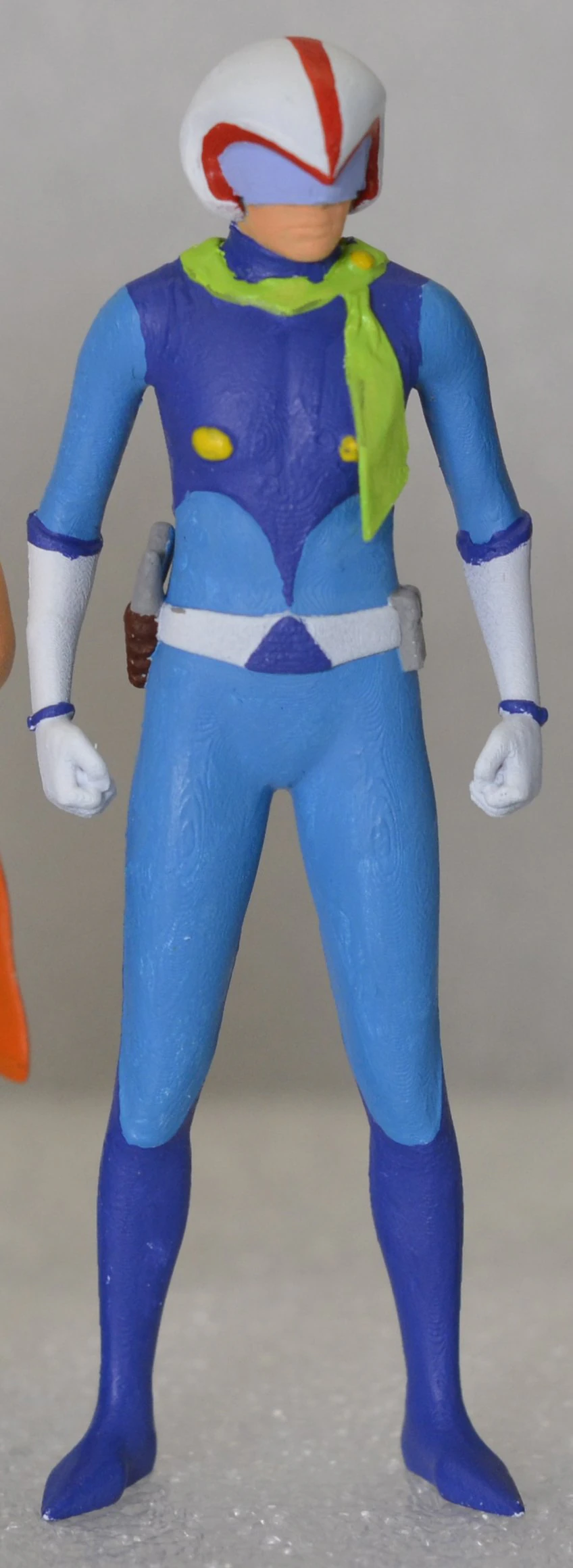 Pilot Getter Ryoma Nagare 3D Print Model .c4d .max .obj .3ds .fbx .stl .blend 
