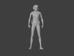 Pilot Getter Ryoma Nagare 3Dプリントモデル