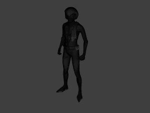 Pilot Getter Ryoma Nagare 3D Print Model