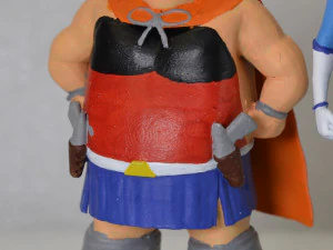 Pilota Getter Musashi Tomoe Modello di stampa 3D