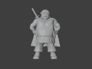 Pilot Getter Musashi Tomoe 3D-Druckmodell