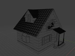 龟屋模块化 3D 打印模型