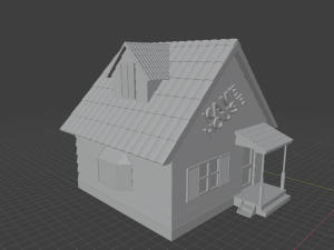 Kame House Dragonball 3D Print Model