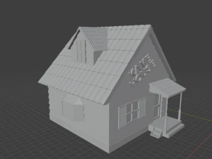 Kame House Dragonball 3D Print Model