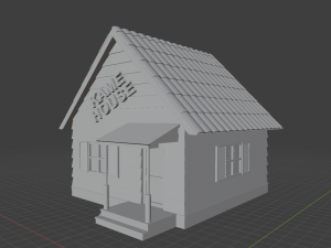 Kame House Dragonball 3D Print Model