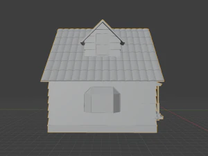 Kame House Dragonball 3D Print Model
