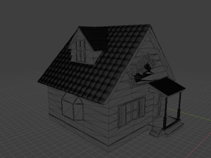 Kame House Dragonball 3D Print Model