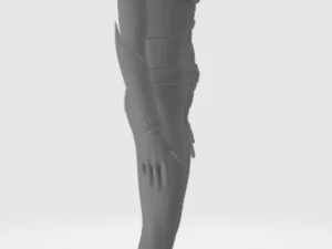Actarus Duke Fleed open Hand 3D Print Model