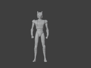 Koji Kabuto pilot Mazinger Z 3D प्रिंट मॉडल