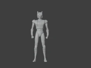 Koji Kabuto pilot Mazinger Z 3D Print Model