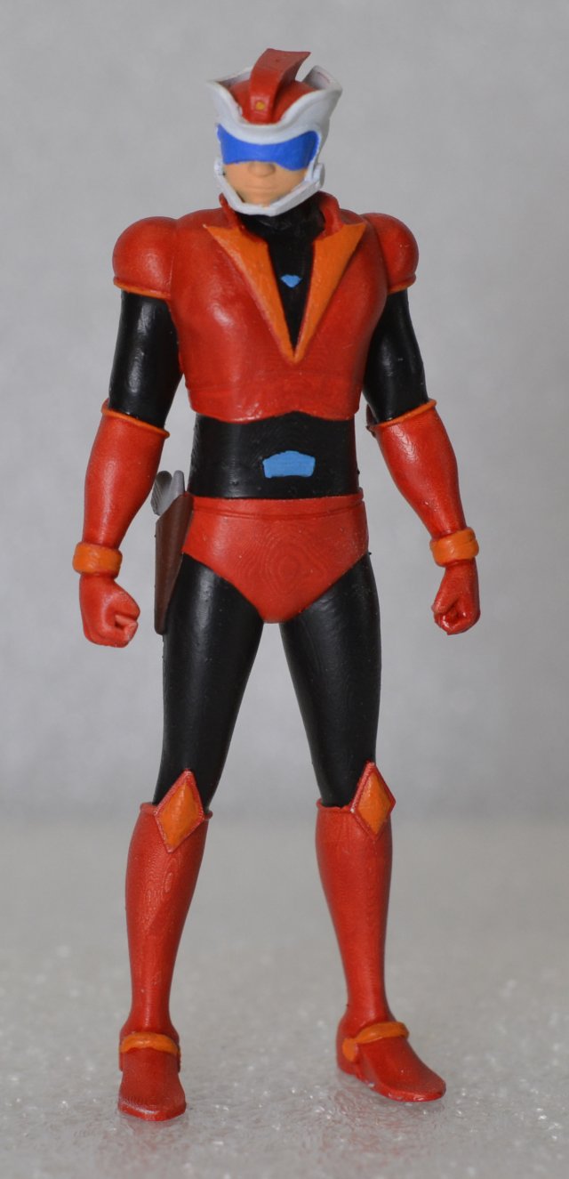 Tetsuya Tsurugi pilot great Mazinger 3D 打印模型 .c4d .max .obj .3ds .fbx .stl .blend 