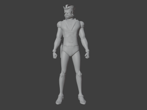 Tetsuya Tsurugi pilot great Mazinger 3D 打印模型