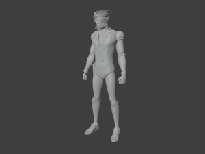 Tetsuya Tsurugi pilot great Mazinger 3D 打印模型