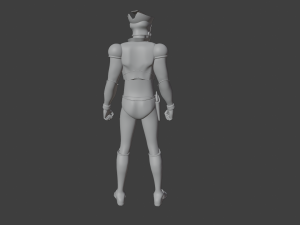 Tetsuya Tsurugi pilot great Mazinger 3D 打印模型