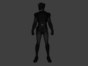 Tetsuya Tsurugi pilot great Mazinger 3D 打印模型