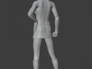 Miwa Jeeg Robot 3D-printmodel