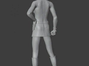 Miwa Jeeg Robot 3D Print Model