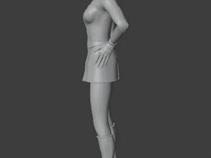 Miwa Jeeg Robot 3D Print Model