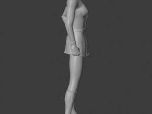 Miwa Jeeg Robot 3D-printmodel