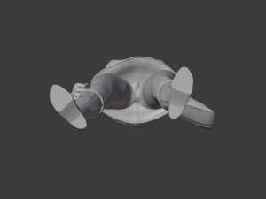 Miwa Jeeg Robot 3D-printmodel