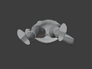 Miwa Jeeg Robot 3D Print Model