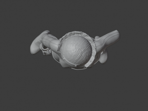 Miwa Jeeg Robot 3D-printmodel