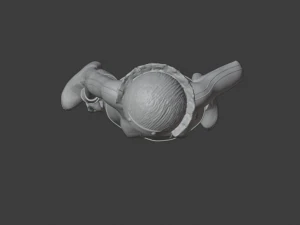 Miwa Jeeg Robot 3D Print Model