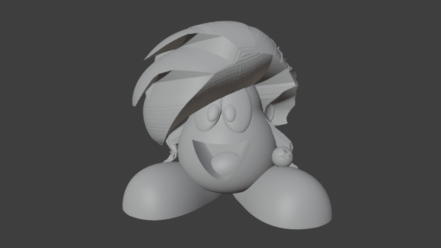 Chobin the Star Child 3D 打印模型 .c4d .max .obj .3ds .fbx .stl .blend 