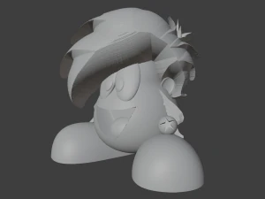 Chobin the Star Child 3D Print Model
