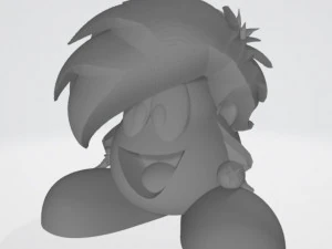 Chobin the Star Child 3D Print Model