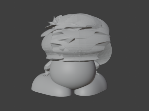 Chobin the Star Child 3D 打印模型