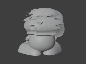 Chobin the Star Child 3D Print Model