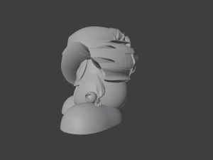Chobin the Star Child 3D 打印模型
