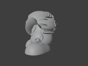 Chobin the Star Child 3D Print Model