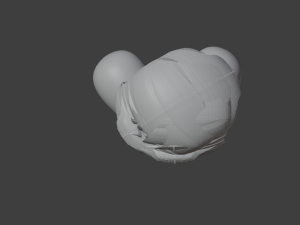 Chobin the Star Child 3D 打印模型