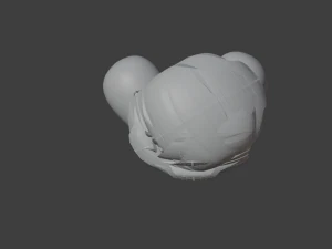 Chobin the Star Child 3D Print Model