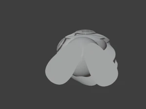 Chobin the Star Child 3D Print Model
