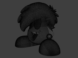 Chobin the Star Child 3D 打印模型